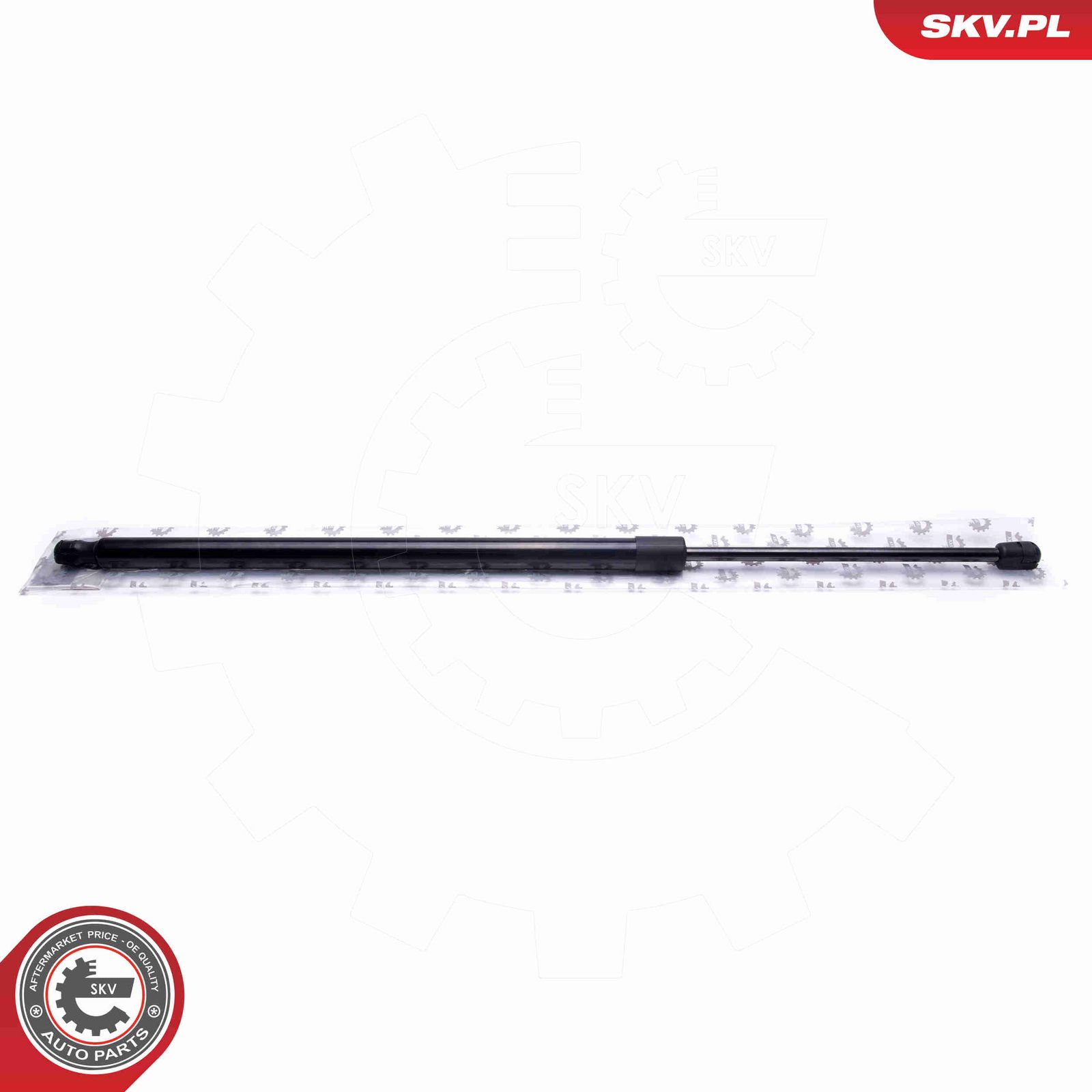 Газовая пружина, крышка багажник