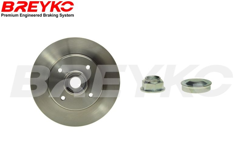 Tarcza hamulcowa DAVID VASCO T6042
