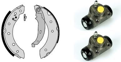 Zestaw szczęk hamulcowych BREMBO H 68 065
