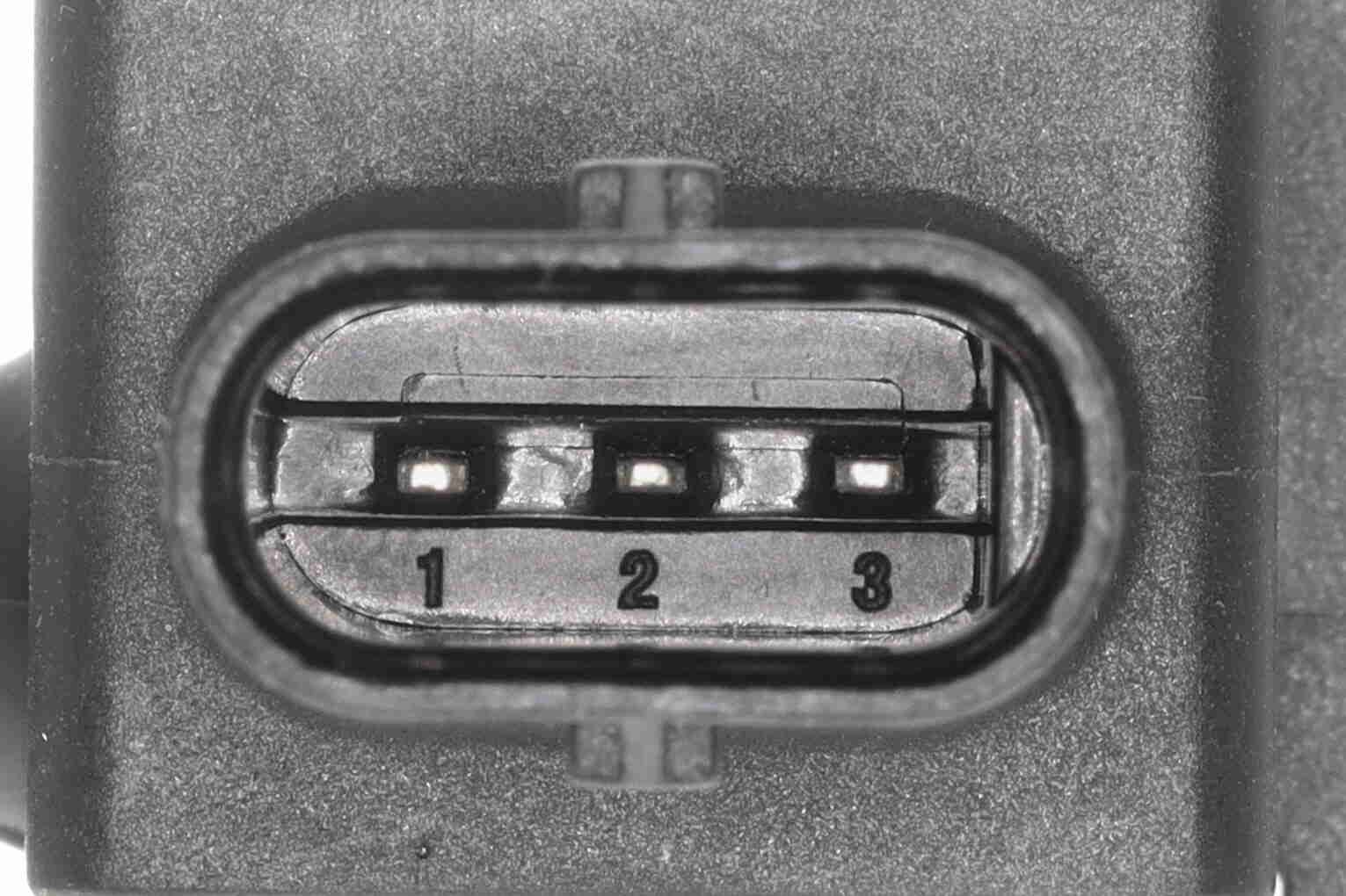 Capteur, pression des gaz échappement