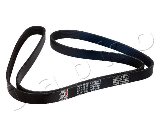 Pasek klinowy wielorowkowy JAPKO 6PK1660