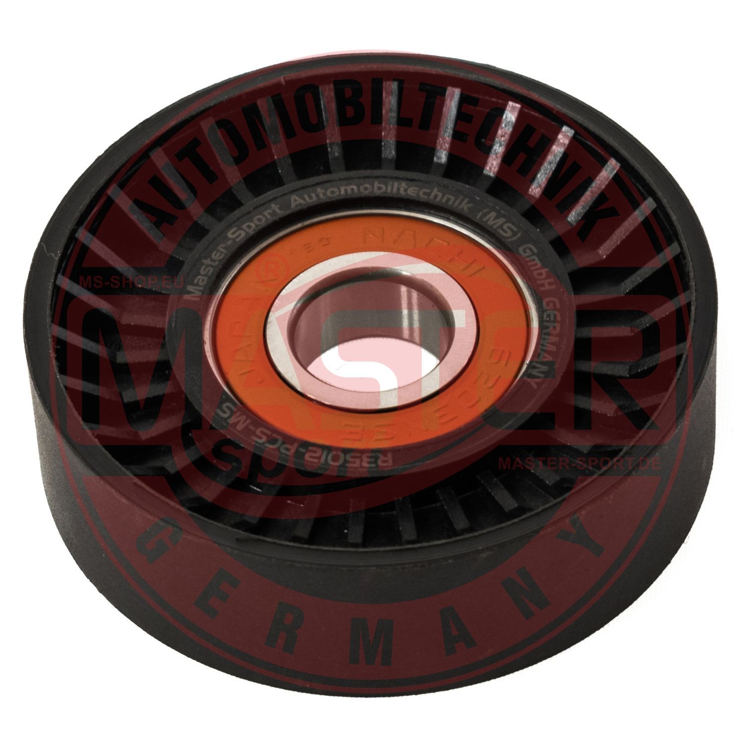 Rolka napinacza, pasek klinowy wielorowkowy MASTER-SPORT GERMANY R35012-PCS-MS