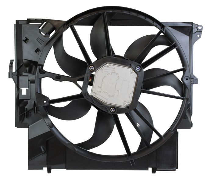 Ventilateur, refroidissement du moteur