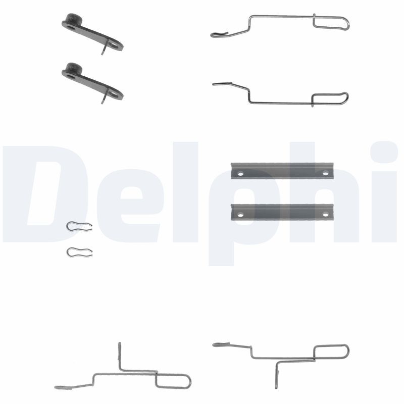 Sada príslużenstva oblożenia kotúčovej brzdy DELPHI LX0168