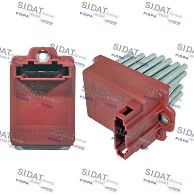 Reglaj, suflanta de interior SIDAT 10.6027