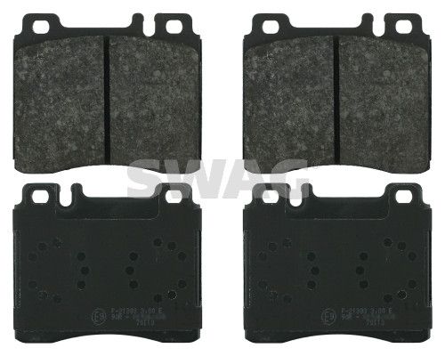 Sada brzdových destiček, kotoučová brzda SWAG 10 91 6096