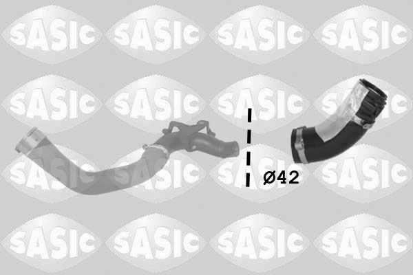 Przewód powietrza doładowującego SASIC 3334026