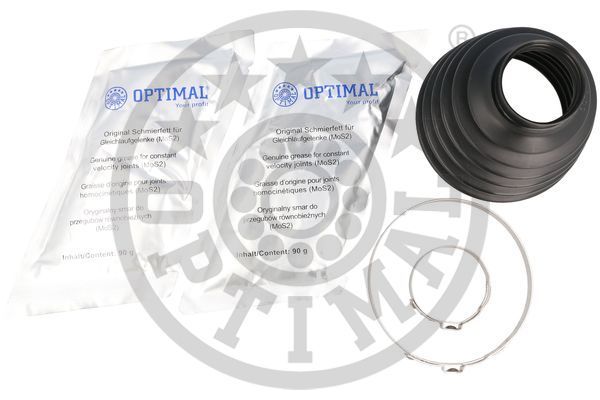 Zestaw osłon, wał napędowy OPTIMAL CVB-10606TPE