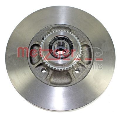 Tarcza hamulcowa METZGER AUTOTEILE 6111049