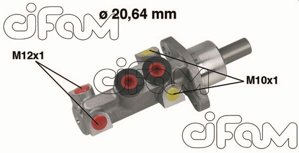 Pompa hamulcowa CIFAM 202-388