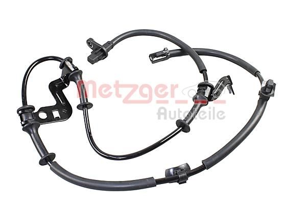 Czujnik, prędkość obrotowa koła METZGER AUTOTEILE 09001269