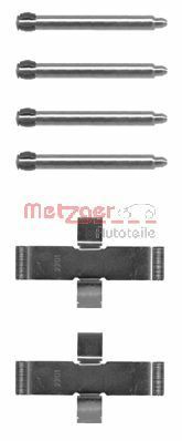 Set accesorii, placute frana METZGER 109-1037