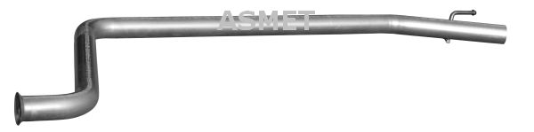 Rura wydechowa ASMET 10.123