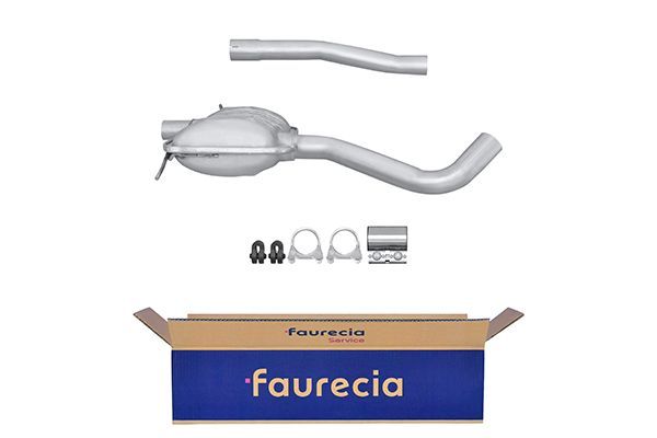 Tłumik przedni HELLA 8LB 366 022-141