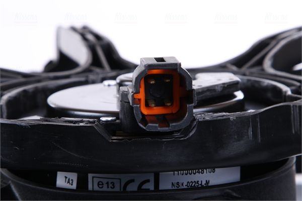Ventilateur, refroidissement du moteur
