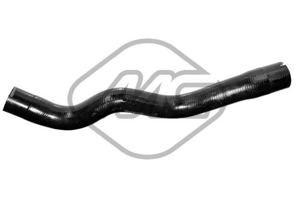 Przewód elastyczny chłodnicy METALCAUCHO 98629