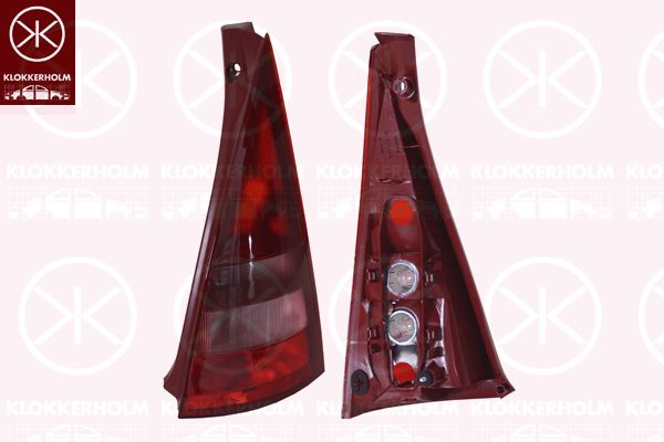 Lampa tylna zespolona KLOKKERHOLM 05190712