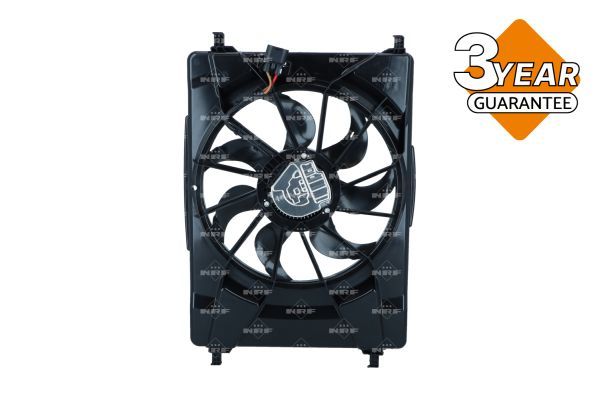 Ventilateur, refroidissement du moteur