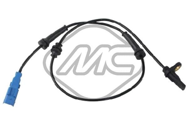 Czujnik, prędkość obrotowa koła METALCAUCHO 50295
