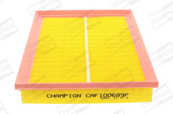 Vzduchový filter CHAMPION CAF100689P