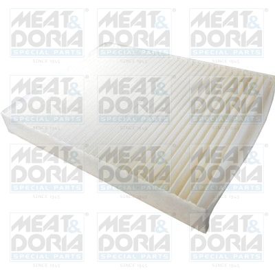 Filtr, wentylacja przestrzeni pasażerskiej MEAT & DORIA 17536