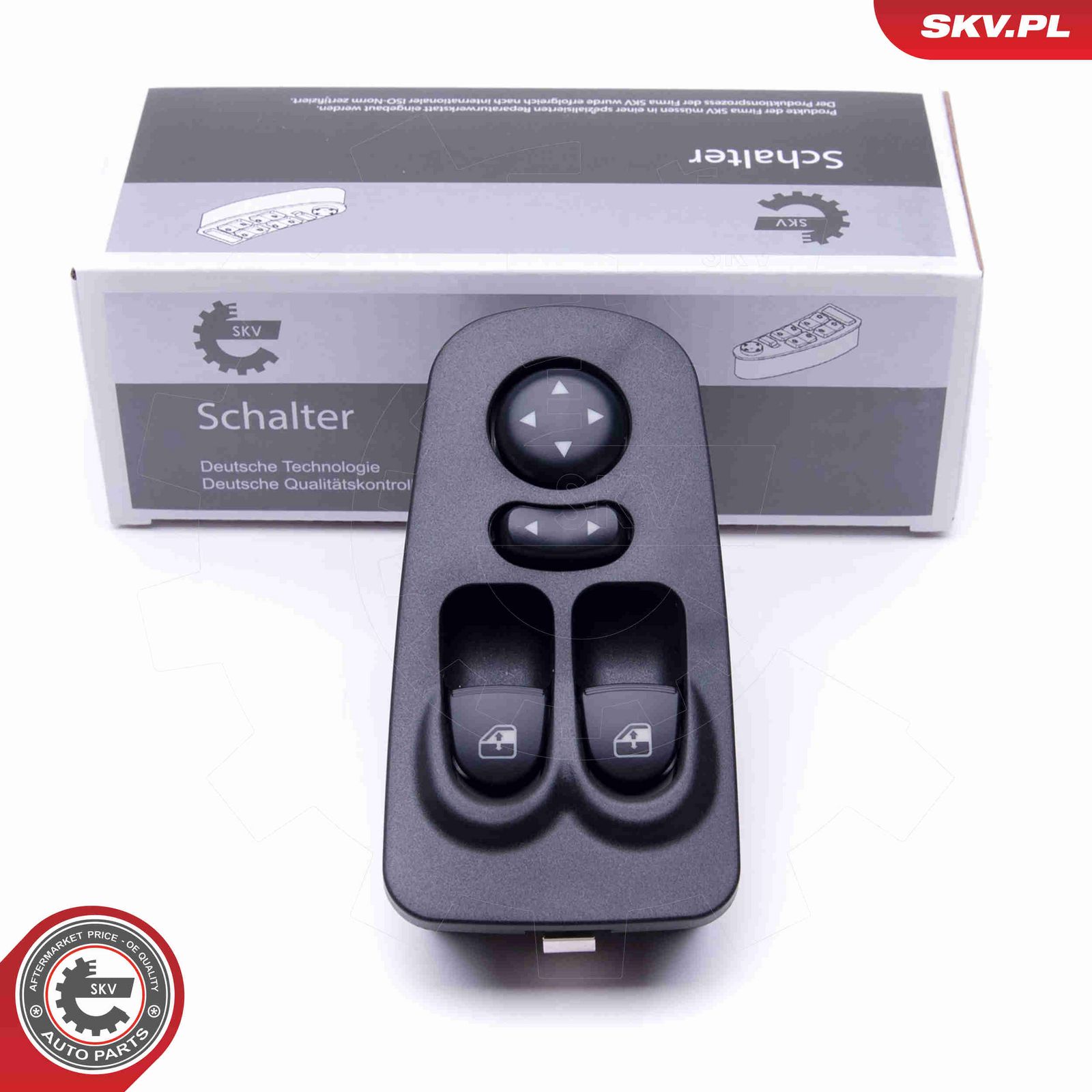 Slēdzis, Stikla pacēlājmehānisms