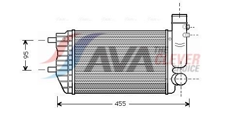 Refroidisseur d'air de suralimentation