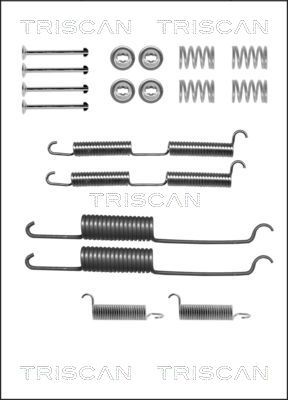Zestaw dodatków, szczęki hamulcowe TRISCAN 8105 252569