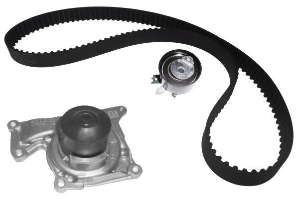 Pompe à eau + kit de courroie crantée
