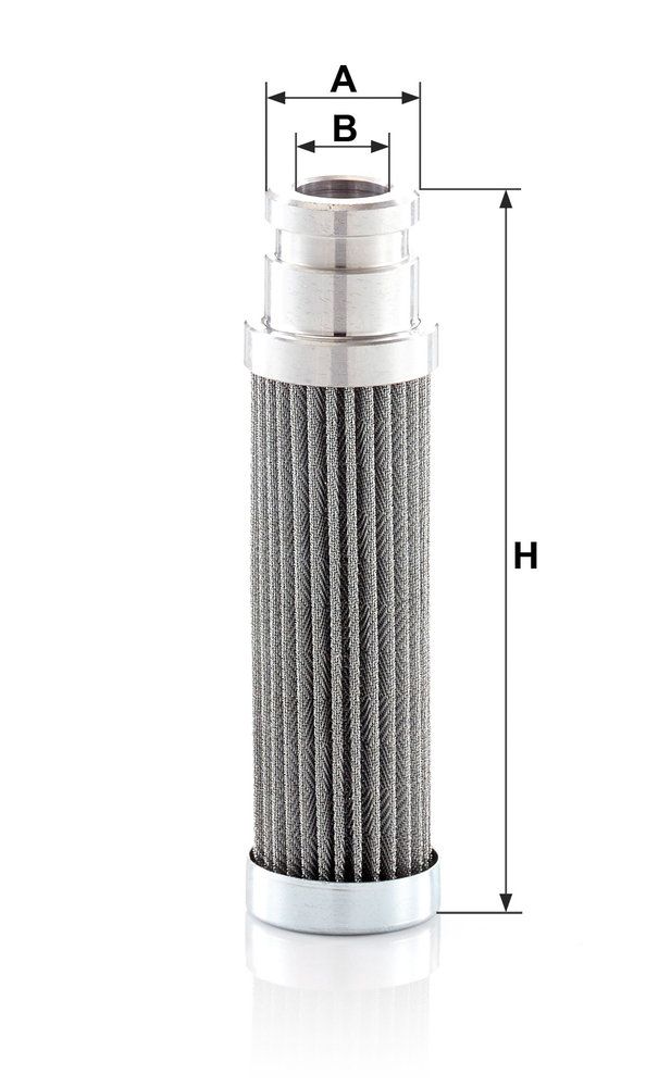 Levně Filtr, pracovní hydraulika MANN-FILTER H 4005