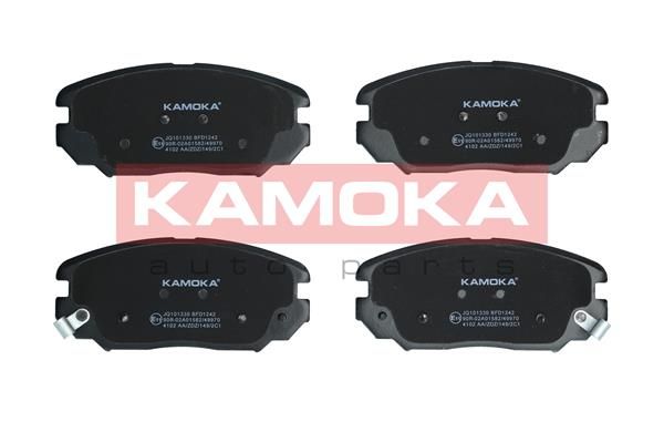 Sada brzdových platničiek kotúčovej brzdy KAMOKA JQ101330