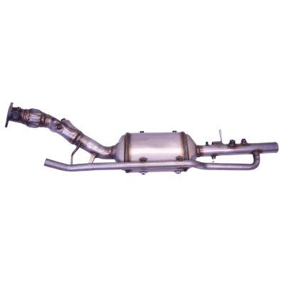 Filtr sadzy / filtr cząstek stałych, układ wydechowy EEC LR116037