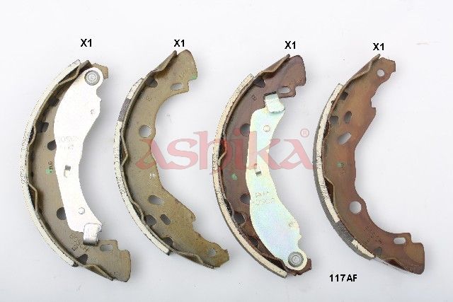 Set saboti frana ASHIKA 55-01-117