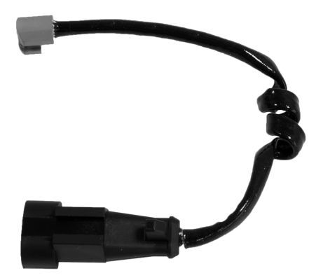 Styk ostrzegawczy, zużycie okładzin hamulcowych TEXTAR 98040900