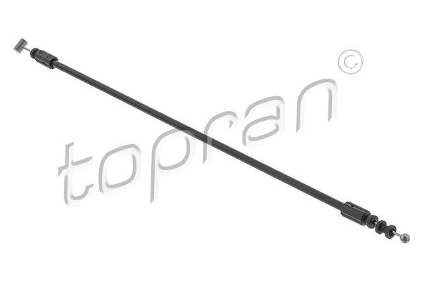Cablu, capota motor TOPRAN 601 816