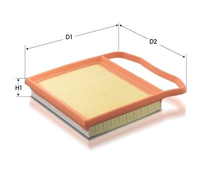 Filtr powietrza TECNECO FILTERS AR1680PM