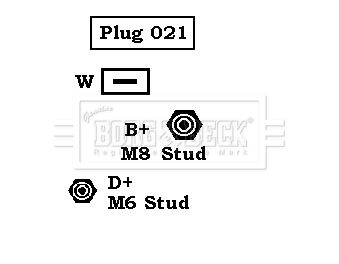 Alternator BORG & BECK BBA2683