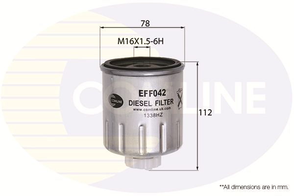 Filtr paliwa COMLINE EFF042