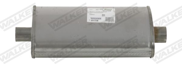 Tłumik środkowy WALKER 01728