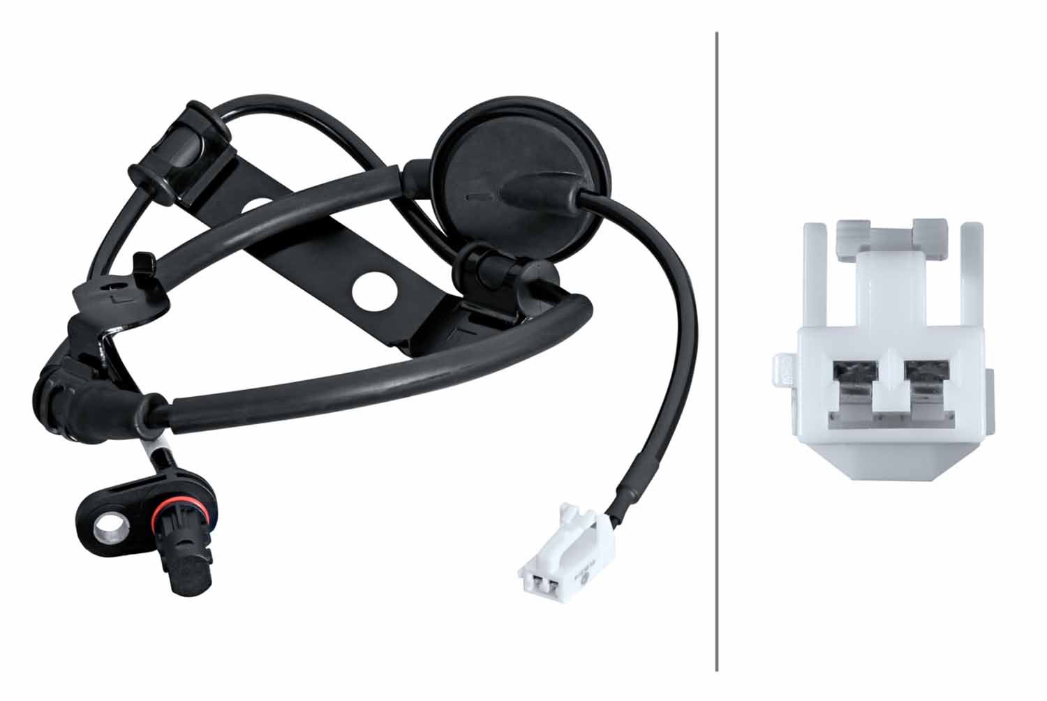 Czujnik, prędkość obrotowa koła HELLA 6PU358251-081