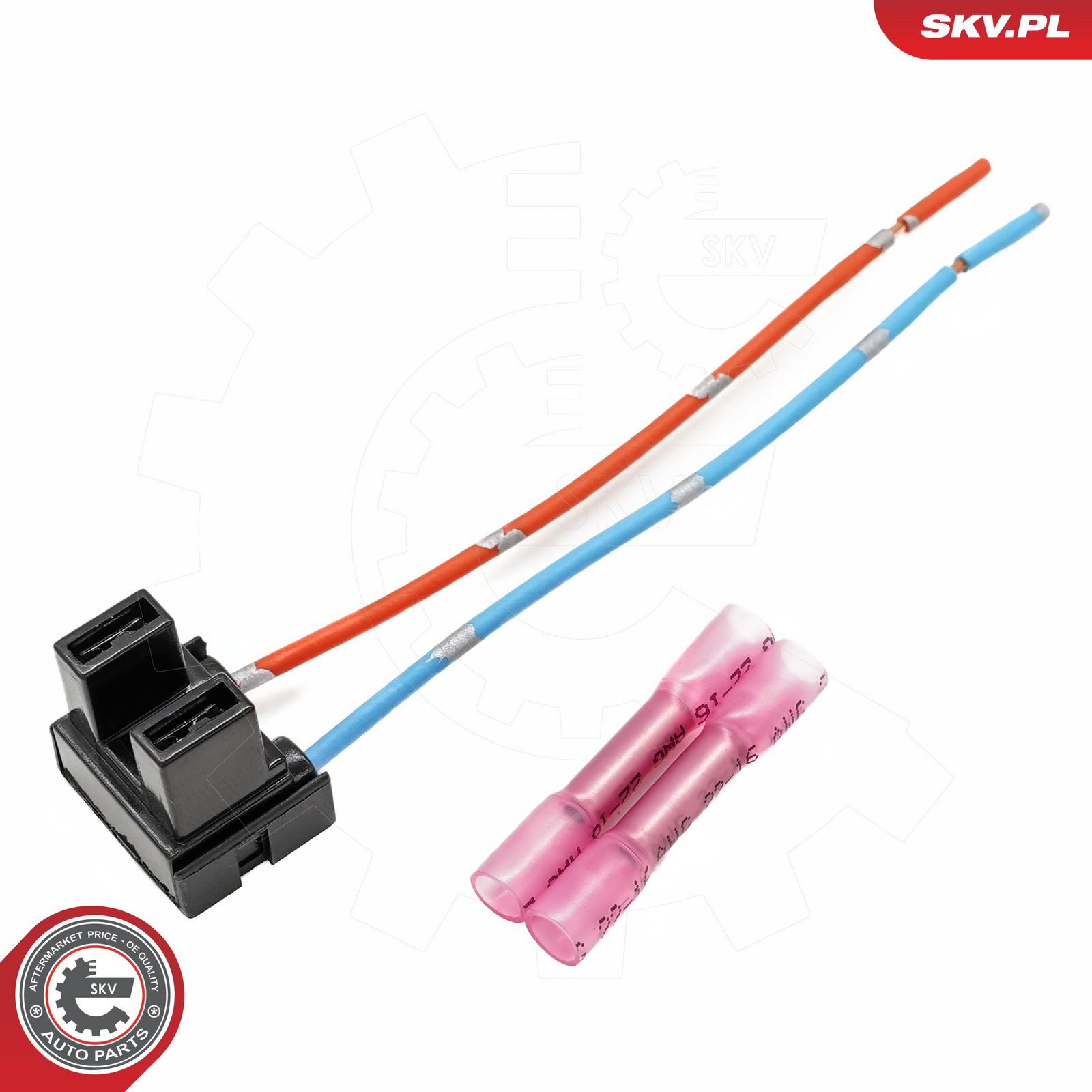 Set reparat cabluri, far fază lungă cu bec ESEN SKV 53SKV243