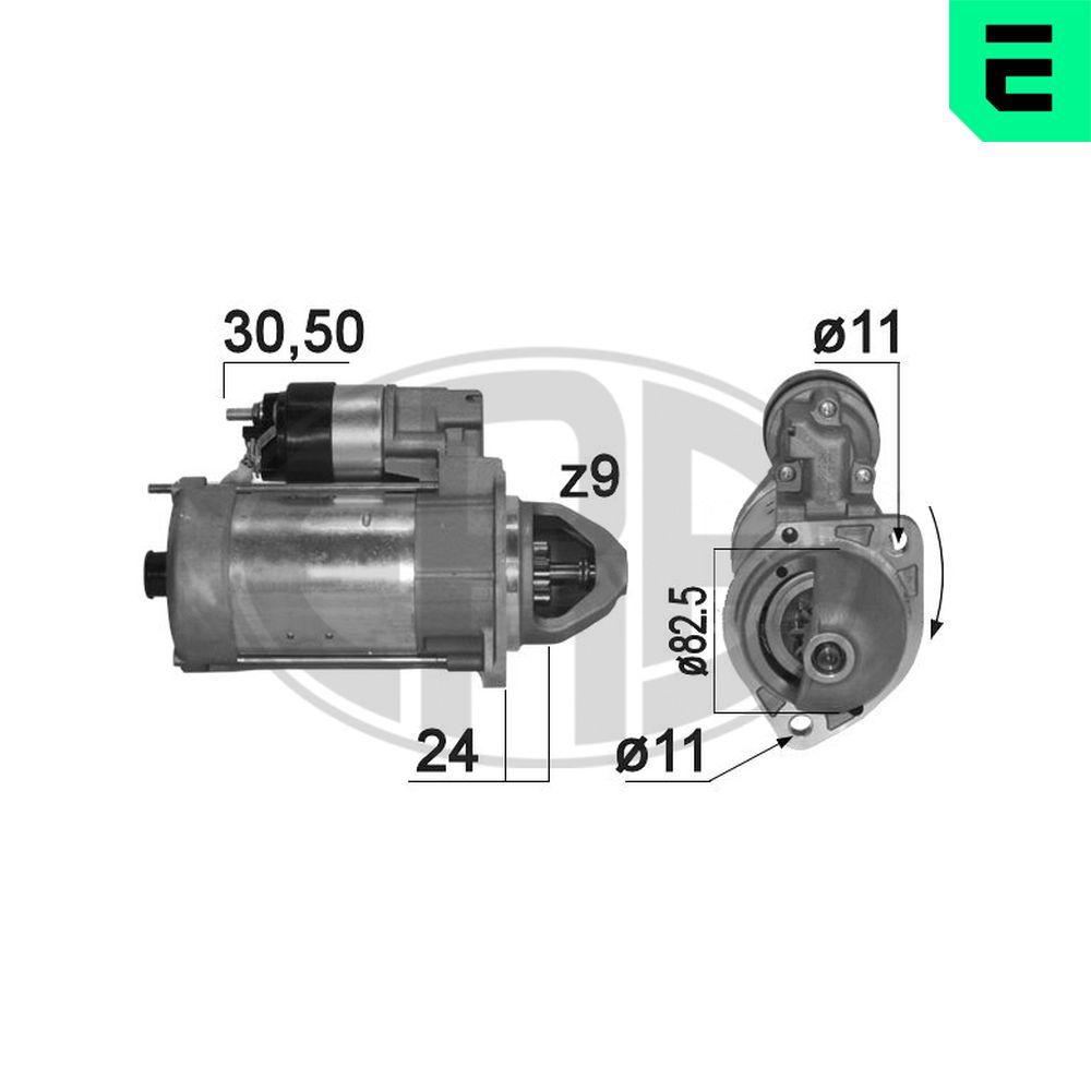 starter ERA 220810A