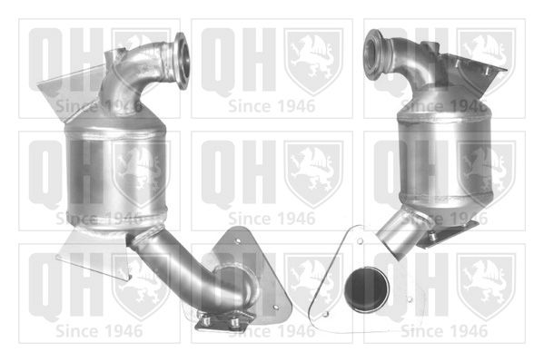 Katalizator QUINTON HAZELL QCAT80424H
