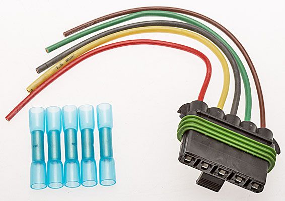 Set reparat cabluri, motor stergator parbriz METZGER 2322003