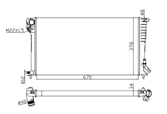 Radiaator,mootorijahutus