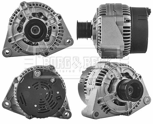 Alternator BORG & BECK BBA2143