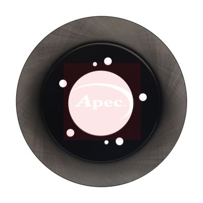 Apec - Front Brake Disc