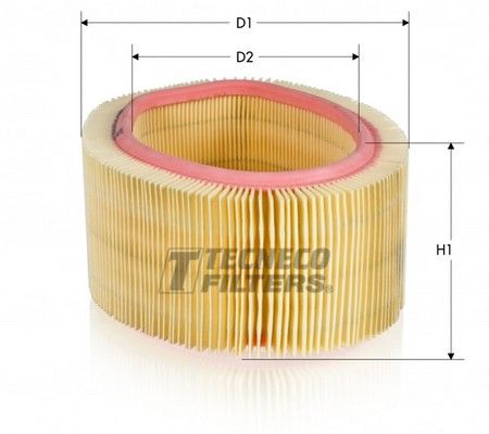 Filtr powietrza TECNECO FILTERS AR404PMR