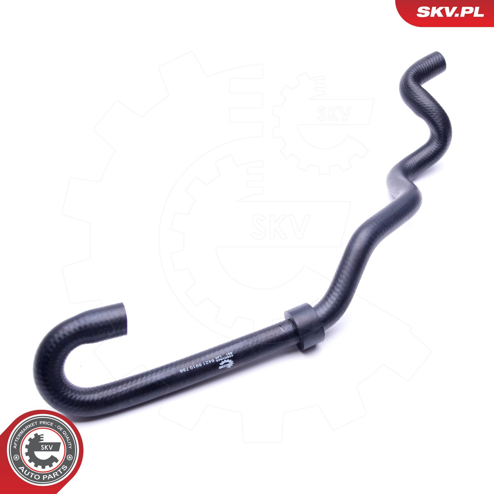 Levně Hadice chladiče ESEN SKV 43SKV643