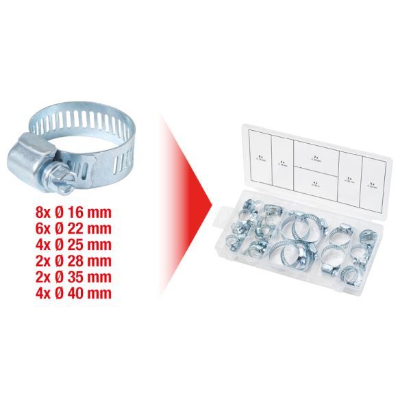 Cutie scule KS TOOLS 970.0070